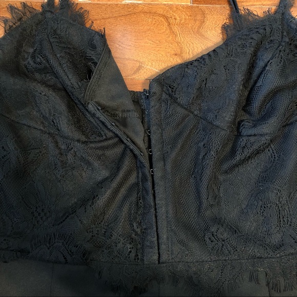 Black Lace Jumpsuit - Picture 3 of 5